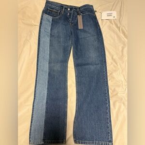 Raf Simons Calvin Klein Jeans Denim